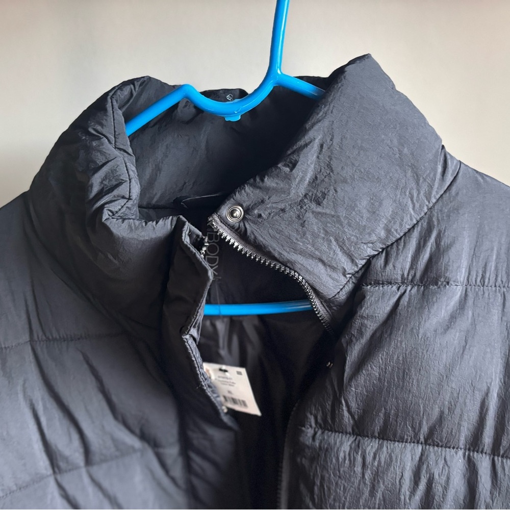 COTTON ON Black Puffer Jacket, NEW, size XL - Picture 5 of 5
